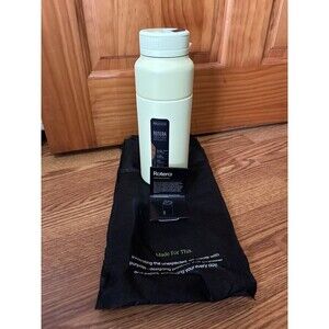 Brand New Brumate Rotera Touch Free Water Bottle 35 oz Prickly Pear With Straw